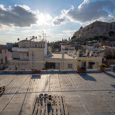 Plaka With Acropolis Rooftop View Access Atene Esterno foto